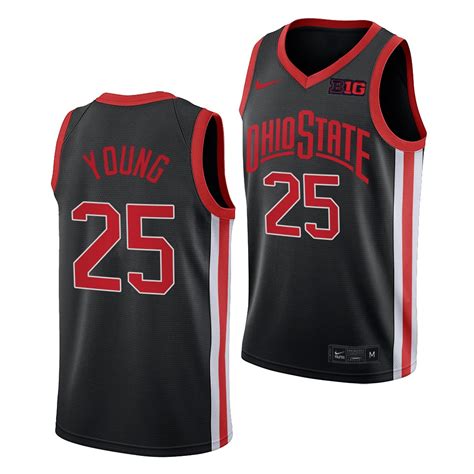 ohio state basketball jerseys